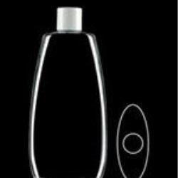 300 ml PVC Tapered Oval, 24-415, ,