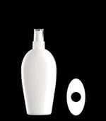 150 ml HDPE Reverse Tapered Oval, 20-410, ,