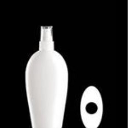 150 ml HDPE Reverse Tapered Oval, 20-410, ,