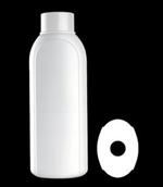 1000 ml HDPE Straight Sided Oval, 28-415, ,