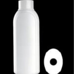 1000 ml HDPE Straight Sided Oval, 28-415, ,