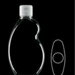 300 ml PVC Asymmetrical Oval, 31mm Snap On, ,