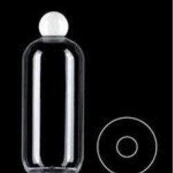 500 ml PETG Boston Round Round, 24mm ,