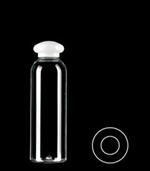 200 ml PET Bullet Round, 24-410, ,