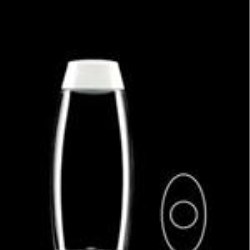 200 ml PET Convex Oval, 23mm Snap On, ,