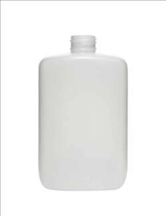 2 oz HDPE Straight Sided, Oval, 20-410,