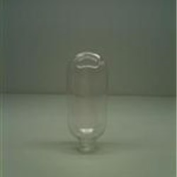 57 ml PETG Tottle/Tube Bottle, Oval, 20-410, Hanging