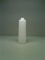 6.8 oz HDPE Tapered, Round, 22mm ,