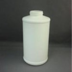 32 oz HDPE Cylinder, Round, 44.45mm, Label Indent ,