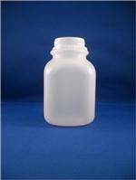 8 oz HDPE Straight Sided, Square, 38mm, ,