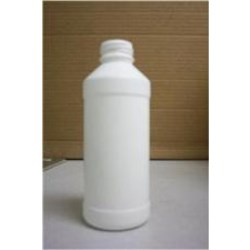 8 oz HDPE Modern Rd Round, 28mm ,