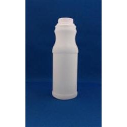 12 oz HDPE Pinch, Round, 38-400, Light Weight ,