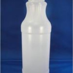 32 oz HDPE Carafe/Decanter, Round, 38-400,