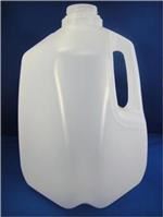 96 oz HDPE Handleware, Square, 38-400, Light Weight ,