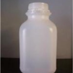 10 oz HDPE Straight Sided, Square, 38-400, Light Weight ,