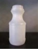 8 oz HDPE Pinch, Round, 38-400, Light Weight ,
