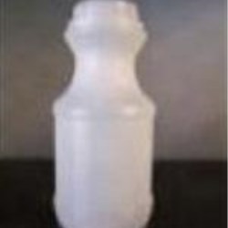 8 oz HDPE Pinch, Round, 38-400, Light Weight ,