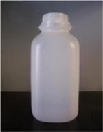 12 oz HDPE Straight Sided, Square, 38-400, Light Weight ,