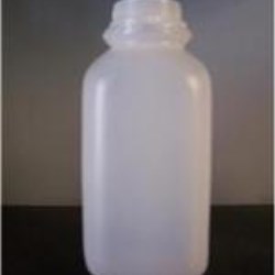 12 oz HDPE Straight Sided, Square, 38-400, Light Weight ,