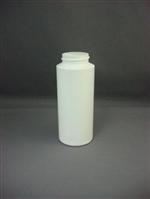 6 oz LDPE Cylinder, Round, 38-400, Straight Sided