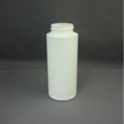 6 oz LDPE Cylinder, Round, 38-400, Straight Sided