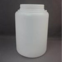 1750 cc HDPE Jar, Round, 89Squeeze Lok, Straight Sided