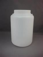 2000 cc HDPE Jar, Round, 89Squeeze Lok, Straight Sided