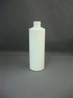 8 oz LDPE Cylinder, Round, 24-410, Straight Sided