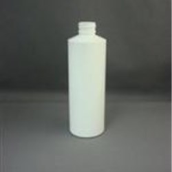 8 oz LDPE Cylinder, Round, 24-410, Straight Sided