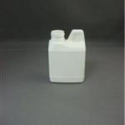 4 oz HDPE Straight Sided, Oblong, 24-410, Offset Neck Label Indent
