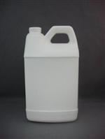 2 ltr HDPE Handleware, Oblong, 33-400, Label Indent