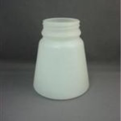 24 oz HDPE Tapered, Round, 70mm, Heavy Wall