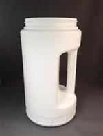 64 oz HDPE Handleware, Round, 110-400Weatherchem ,