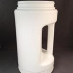 64 oz HDPE Handleware, Round, 110-400Weatherchem ,