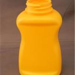 8 oz HDPE Pinch, Oval, 38-400,