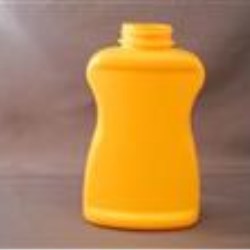 14 oz HDPE Pinch, Oval, 38-400,