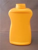 20 oz HDPE Pinch, Oval, 38-400,