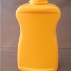 20 oz HDPE Pinch, Oval, 38-400,