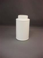 8 oz HDPE Cylinder, Round, 1.75mm, Label Indent ,