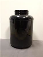 254 oz PET Jar, Round, 120-400, Label Indent