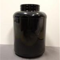 254 oz PET Jar, Round, 120-400, Label Indent