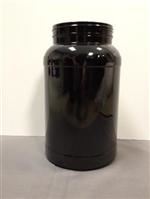 134 oz PET Jar, Round, 120-400, Label Indent