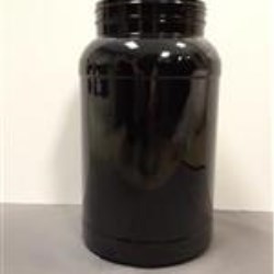 134 oz PET Jar, Round, 120-400, Label Indent