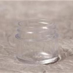 7.4 cc COP Jar, Round, 33-400, Thick Wall Straight Sided ,