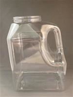 128 oz PET Handleware, Oblong, 89-400, ,