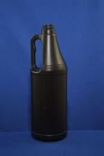 32 oz HDPE Handleware, Round, 28-405, Label Indent