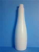 10 oz HDPE Tapered, Round, 24-410, Flat "CHI Smart Mane Moist Shampoo" Silkscreen