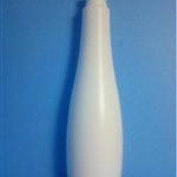 10 oz HDPE Tapered, Round, 24-410, Flat CHI Smart Mane Moist Shampoo Silkscreen