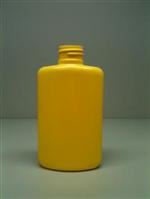 132 ml PVC Straight Sided, Oval, 24-410, Flat Shoulder