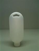55.7 ml HDPE Tottle/Tube Bottle, Oval, 20-554, Hanging
